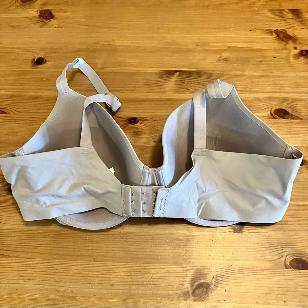 Calvin Klein Perfectly Fit Bra - Tan Nude, 40C - Picture 3 of 7